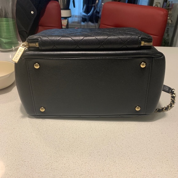 Chanel business affinity shopping bag - Picture 4 of 8